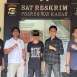 Diduga Cabuli Anak di Bawah Umur, WS Tak Berkutik Saat Diamankan PPA Polres Way Kanan
