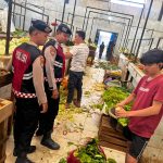 CIPTAKAN RASA AMAN KEPADA MASYARAKAT, SAT SAMAPTA POLRES PESISIR BARAT GELAR PATROLI DI PUSAT PERBELANJAAN 