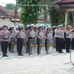 TINGKATKAN KESIAPSIAGAAN, POLRES PESISIR BARAT GELAR SIMULASI PENGAMANAN MAKO 