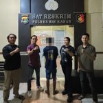 Modus Belikan Rokok dan Ajak Jalan-Jalan, Seorang Pemuda Asal Way Kanan Cabuli Anak di Bawah Umur