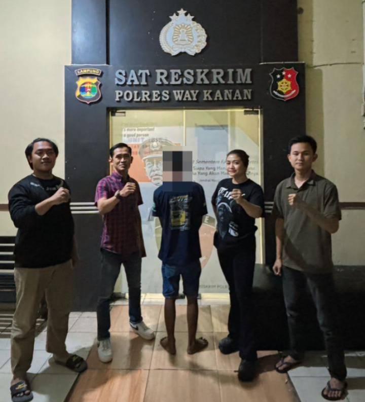 Modus Belikan Rokok dan Ajak Jalan-Jalan, Seorang Pemuda Asal Way Kanan Cabuli Anak di Bawah Umur