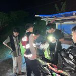 CEGAH GANGGUAN KAMTIBMAS, SAT SAMAPTA POLRES PESISIR BARAT GELAR PATROLI DI TITIK RAWAN 
