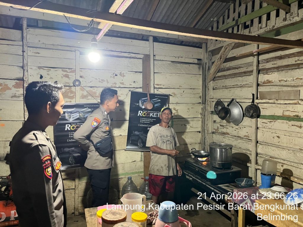 CIPTAKAN KEAMANAN MASYARAKAT, POLSEK NGARAS LAKSANAKAN PATROLI RUTIN