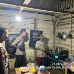 CIPTAKAN KEAMANAN MASYARAKAT, POLSEK NGARAS LAKSANAKAN PATROLI RUTIN