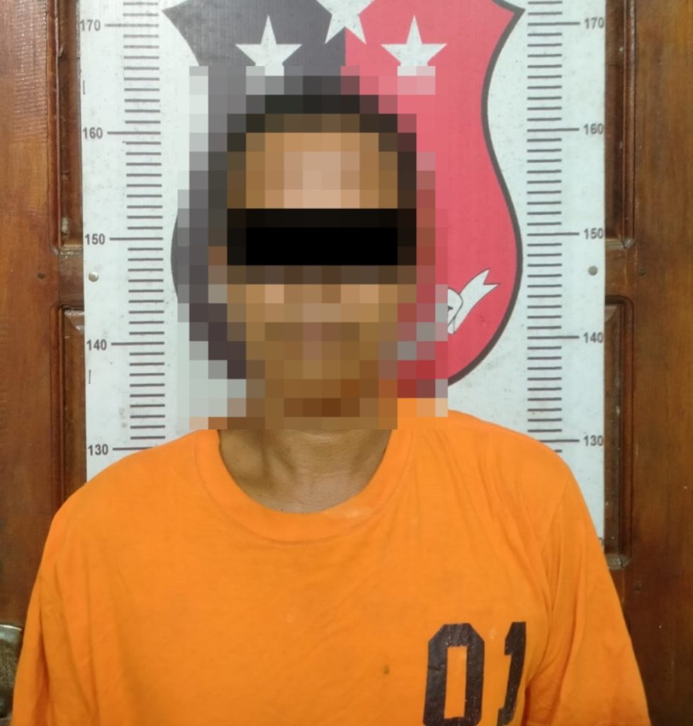 Polisi Amankan Diduga Pelaku Penggelapan Getah Karet di PTPN I Regional 7 Tulung Buyut