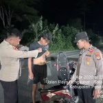 PATROLI KRYD DI WILKUM POLSEK NGARAS POLRES PESISIR BARAT