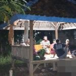 Jaga Keamanan Lingkungan, Polsek Buay  Bahuga Sambang dan Silaturahmi di Pos Ronda