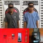 Polres Way Kanan Ringkus Dua Pria Diduga Edarkan Sabu di Negeri Bumi Putra