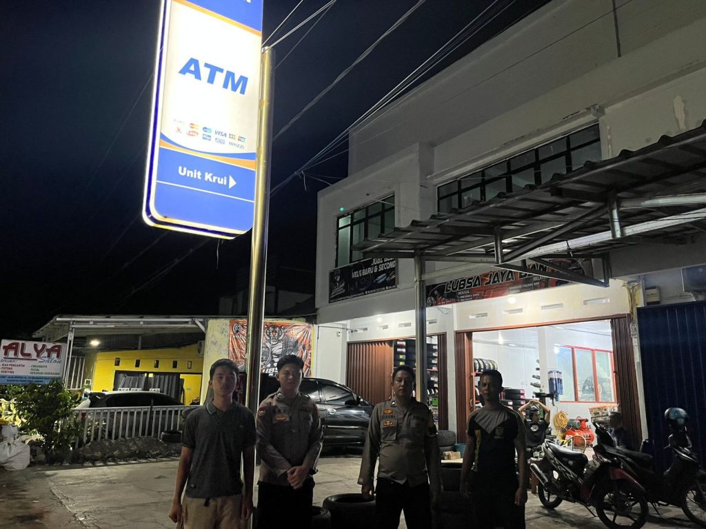 POLSEK PESISIR TENGAH LAKSANAKAN PATROLI KRYD, JAGA KAMTIBMAS TETAP AMAN