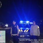 POLSEK NGARAS GELAR PATROLI HUNTING, ANTISIPASI KEJAHATAN 3C