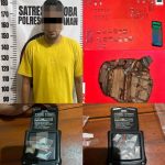 Polisi Gagalkan Peredaran Diduga Narkotika Sabu 4 Gram di Way Kanan
