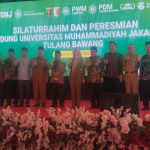 Peresmian Gedung UMJ Tulang Bawang, Tonggak Baru Penguatan Pendidikan Tinggi di Lampung