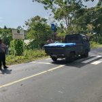 POLSEK PESISIR UTARA GELAR PAM RAWAN PAGI, CIPTAKAN ARUS LALU LINTAS LANCAR