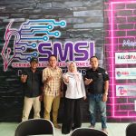 Jalin Kerjasama, Dinas Perindag Lamtim Support SMSI