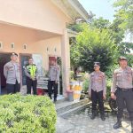 POLRES PESISIR BARAT LAKSANAKAN PENGAMANAN KUNJUNGAN KERJA ANGGOTA DPR RI