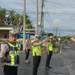Dukung kelancaran aktivitas masyarakat pagi hari satlantas gelar pengaturan di berapa titik rawan