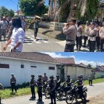 TINGKATKAN KEMAMPUAN, POLRES PESISIR BARAT GELAR SISPAMKOTA