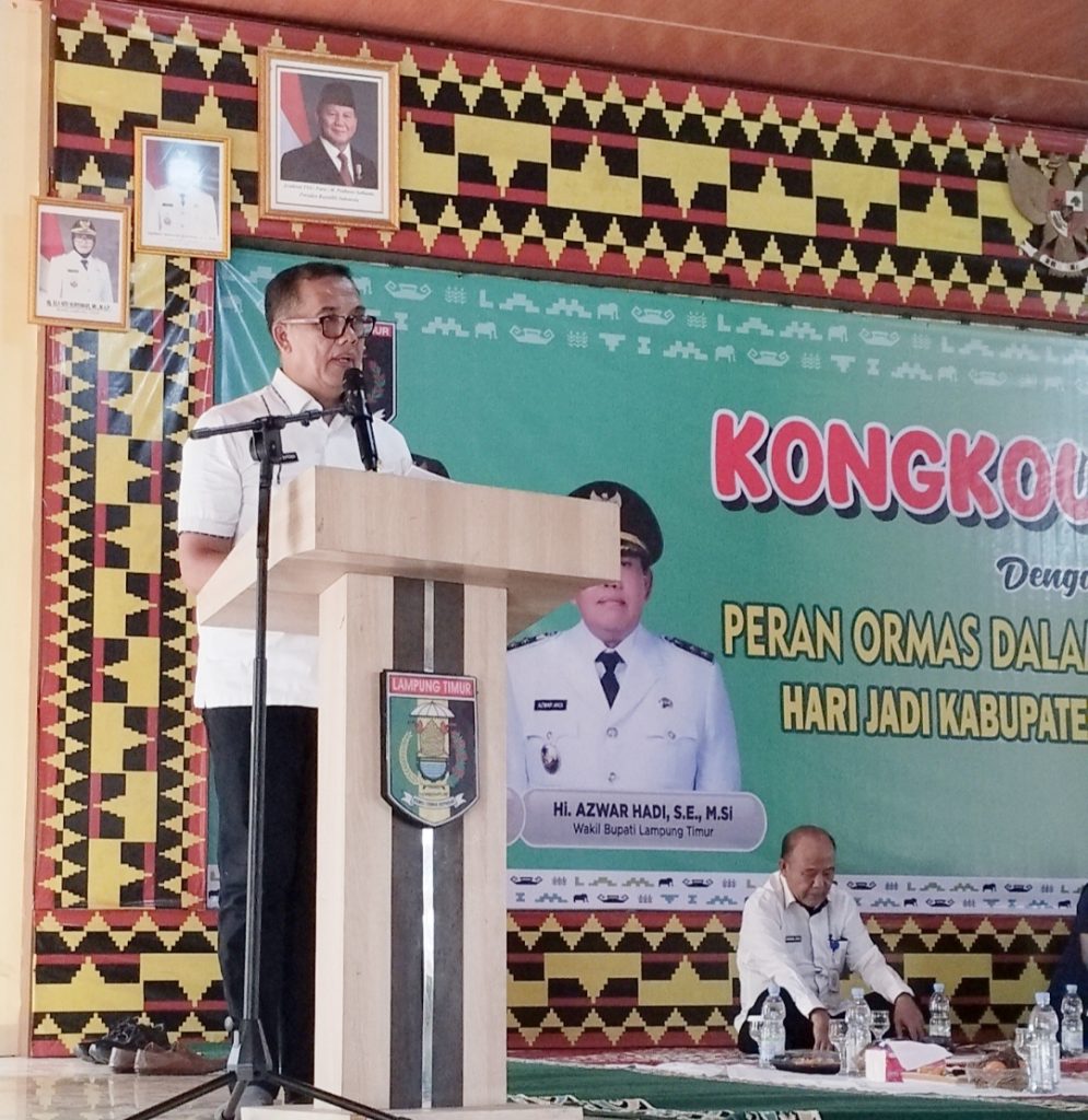 Kongkow Bareng Ormas, Bupati Lamtim: Peran Ormas,LSM, Insan Pers Mitra Strategis Pemerintah