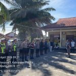 TON SIAGA III, SIAP JAGA SITUASI KONDUSIF DI WILAYAH HUKUM POLRES PESISIR BARAT