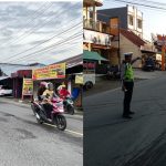 HADIR DI TENGAH MASYARAKAT, POLSEK PESISIR TENGAH POLRES PESISIR BARAT GELAR PAM RAWAN PAGI
