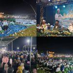 Tugusari Bersholawat: Ribuan Jamaah Padati Alun-Alun, Ruang Publik Disulap Jadi Pusat Keberkahan