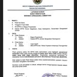 Beredar Surat Penghentian Operasional di status whatapps, Kepala SPPG Karangsono Buka Suara: Dampak Keterlambatan Dana, Layanan Dihentikan Sementara