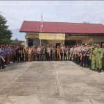 Jalin Sinergitas, Polsek Sungkai Selatan Gelar Apel Sabuk Kamtibmas