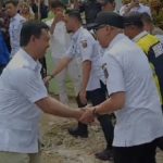 Gubernur Lampung Hadiri Peletakan Batu Pertama Perbaikan Jalan Kasui dan Air Ringkih