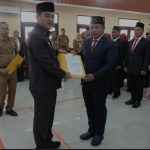 Kadisdik Lampung Lantik 51 Kepala Sekolah SMA/SMK/SLB