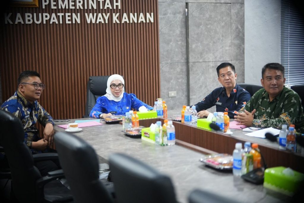 Pemkab Way Kanan Ikuti Meeting BPK RI, Tegaskan Komitmen Pengelolaan Keuangan Transparan