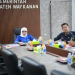 Pemkab Way Kanan Ikuti Meeting BPK RI, Tegaskan Komitmen Pengelolaan Keuangan Transparan