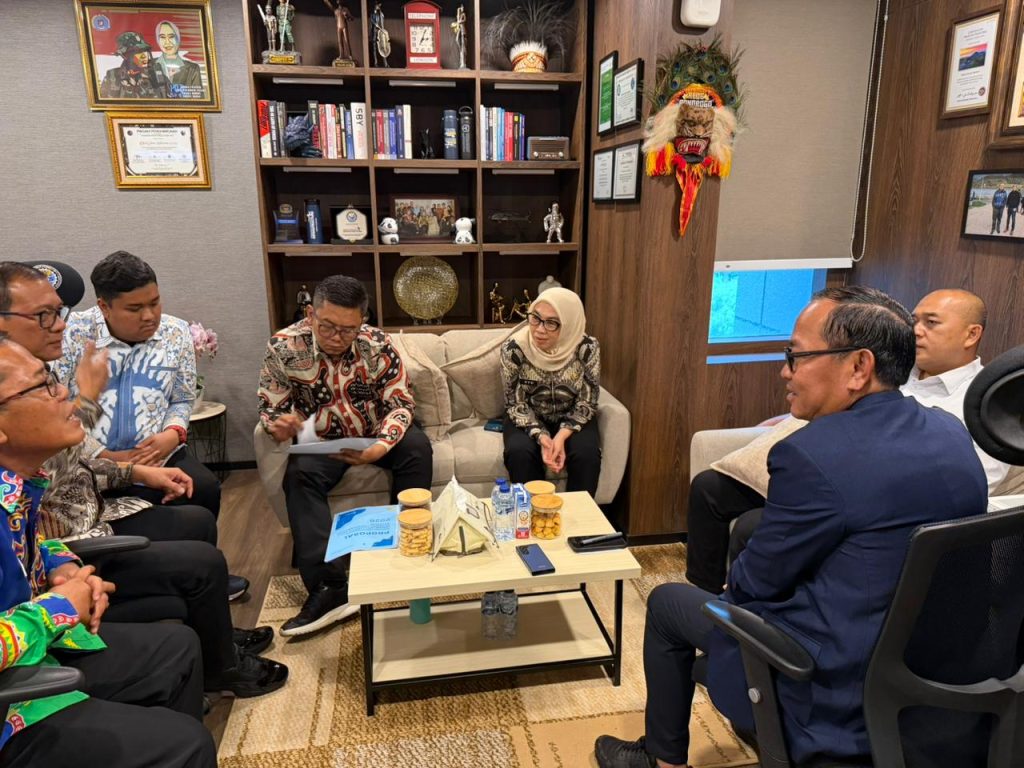 Pemkab Way Kanan Audiensi Bersama Menko Bidang Infrastruktur dan Pembangunan Kewilayahan RI