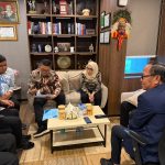 Pemkab Way Kanan Audiensi Bersama Menko Bidang Infrastruktur dan Pembangunan Kewilayahan RI