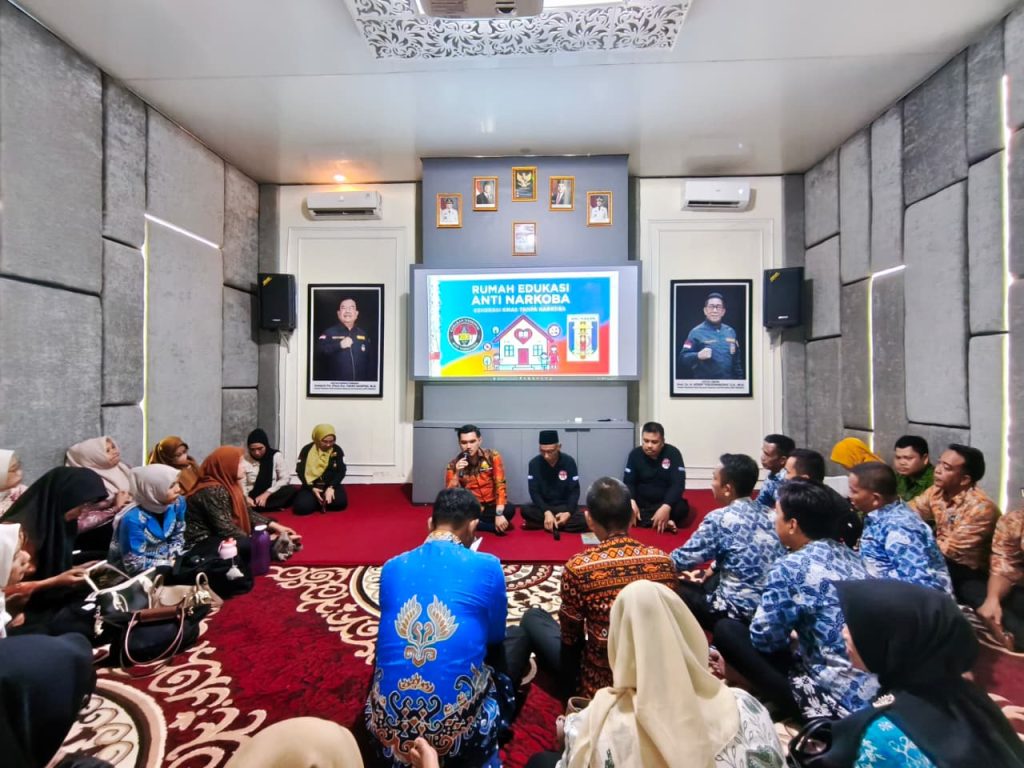 Asisten Arie Anthony Hadiri Pembekalan P4GN Cetak Satgas Anti Narkoba