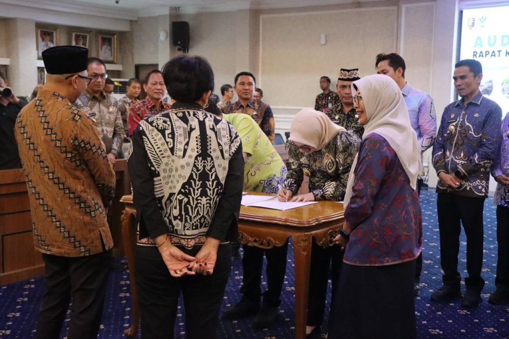 Pemkab Way Kanan Siap Wujudkan Pengelolaan Sampah 100 Persen Hingga Tahun 2029