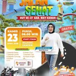 Meriahkan HUT ke-27, Pemkab Way Kanan Gelar Jalan Sehat Gratis dengan Ribuan Doorprize Menarik