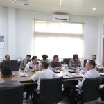 Sekda Machiavelli Terima Kunjungan Polda Lampung, Bahas Assesment Center ASN