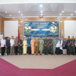 Perkuat Sinergi Daerah, Pemkab Way Kanan Gelar Pisah Sambut Komandan Lanudad Gatot Soebroto