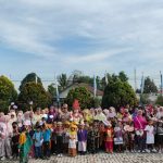 Peringati Hari Kartini, Bupati Ayu Lepas Peserta Karnaval Budaya Anak Anak PAUD