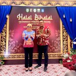 Perkuat Sinergi Antar Daerah, Bupati dan Sekda Way Kanan Hadiri Halal Bihalal Masyarakat Sumbagsel