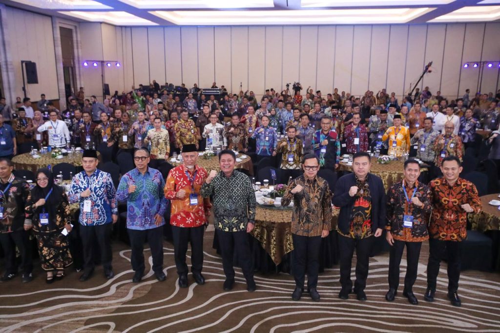 Bupati Ayu Hadiri Apresiasi Kinerja Daerah 2026 di Palembang
