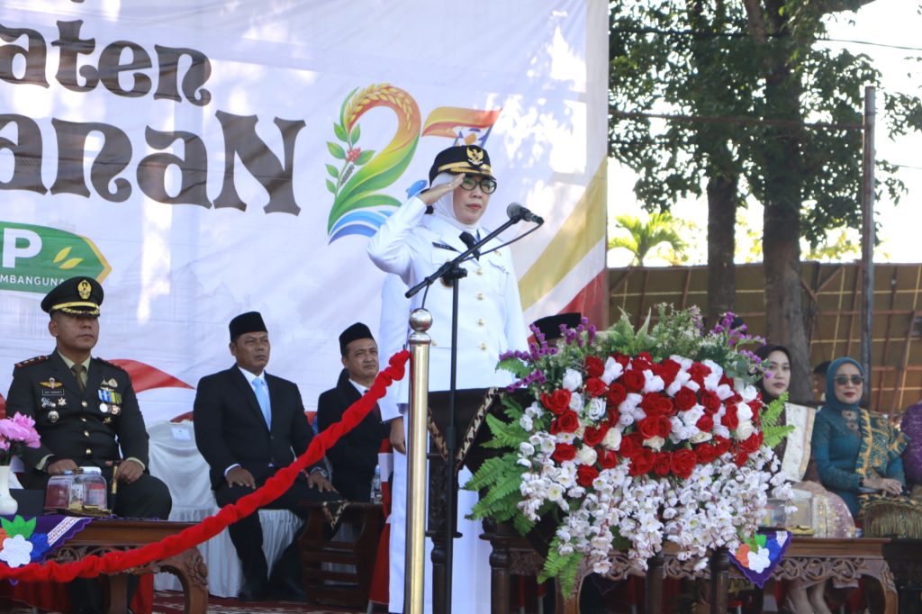 Upacara HUT ke-27 Way Kanan, Perkuat Semangat Kebersamaan dan Komitmen Membangun Daerah