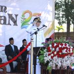 Upacara HUT ke-27 Way Kanan, Perkuat Semangat Kebersamaan dan Komitmen Membangun Daerah
