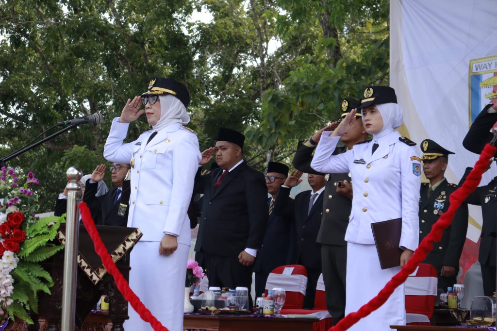 HUT ke-27 Way Kanan, Bupati Ajak Kolaborasi Percepatan Pembangunan