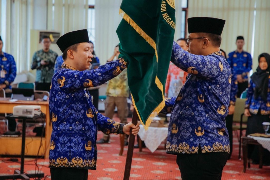 Sekda Machiavelli Resmi Nakhodai KORPRI, Dorong Reformasi Birokrasi dan Pelayanan Publik Berkelas