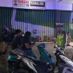 SATLANTAS POLRES PESISIR BARAT LAKSANAKAN PATROLI DIALOGIS HUMANIS