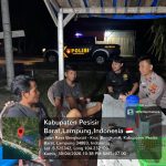 JAGA KEAMANAN MASYARAKAT, POLSEK NGARAS LAKSANAKAN PATROLI MALAM