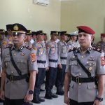 Kapolres Pimpin Upacara Sertijab Kasat Reskrim di Aula Pradana Polres Way Kanan