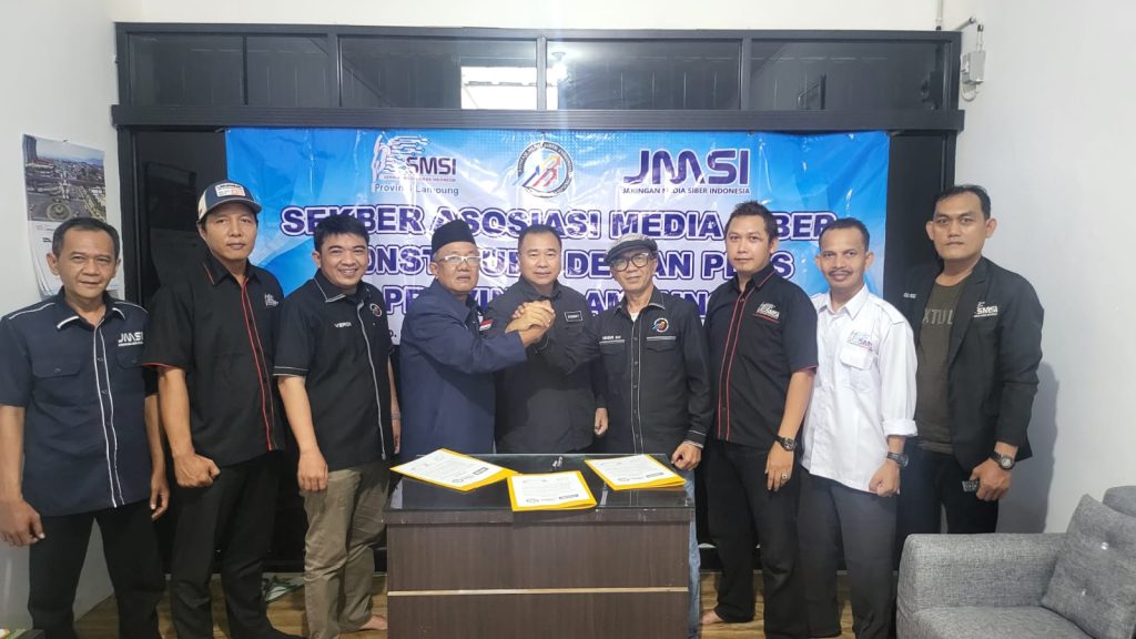 Tiga Organisasi Pemilik Media Siap Kawal Program Pembangunan Pemerintah Daerah
