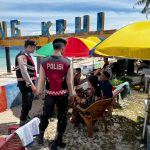 MELALUI PATROLI PREVENTIF, SAT SAMAPTA POLRES PESISIR BARAT JAGA KEAMANAN OBJEK WISATA 